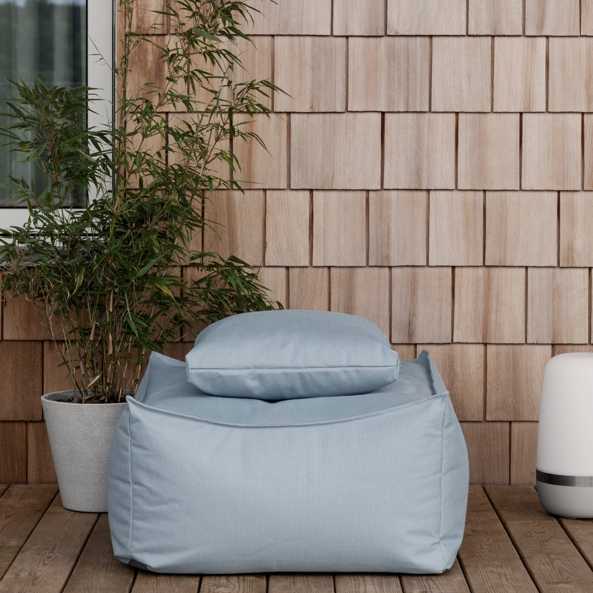 Stay Outdoor Patio Pouf Blomus 62005