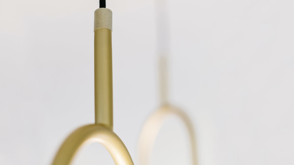 C-Ball S lamp with opal glass sphere by Stone Designs