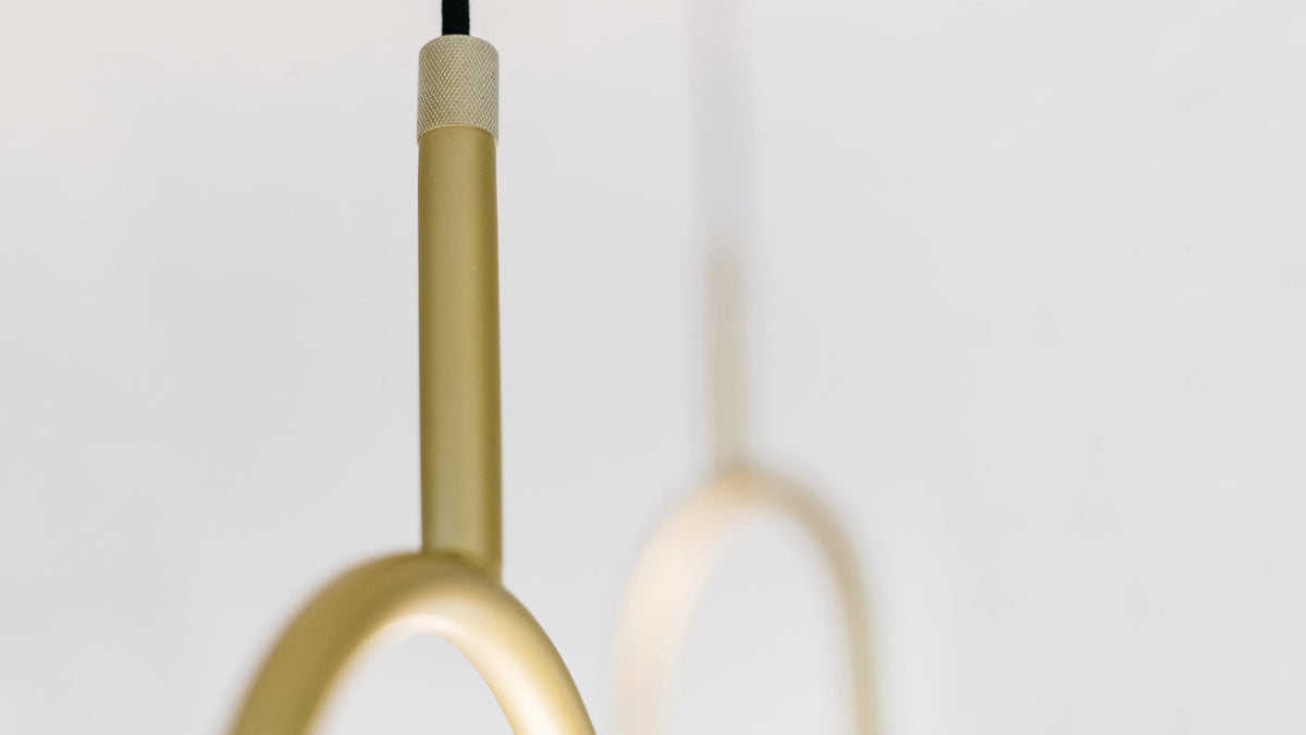 C-Ball S lamp with opal glass sphere by Stone Designs