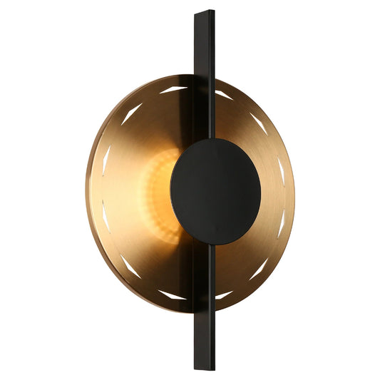 Round Acrylic Wall Sconce Ha05082 - LNC Home