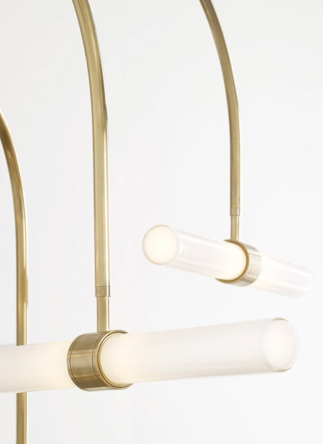 Calumn 6 Light Chandelier by Visual & Comfort & Co