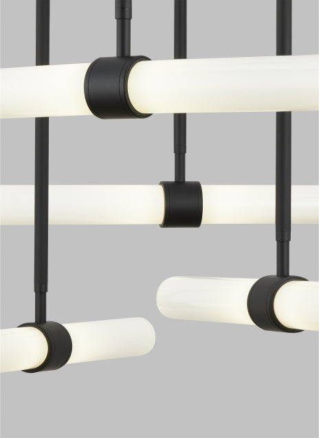 Calumn 6 Light Chandelier by Visual & Comfort & Co