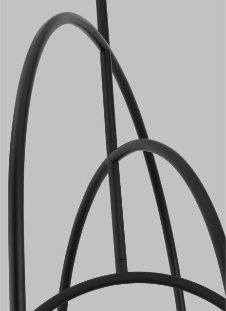 Calumn 6 Light Chandelier by Visual & Comfort & Co