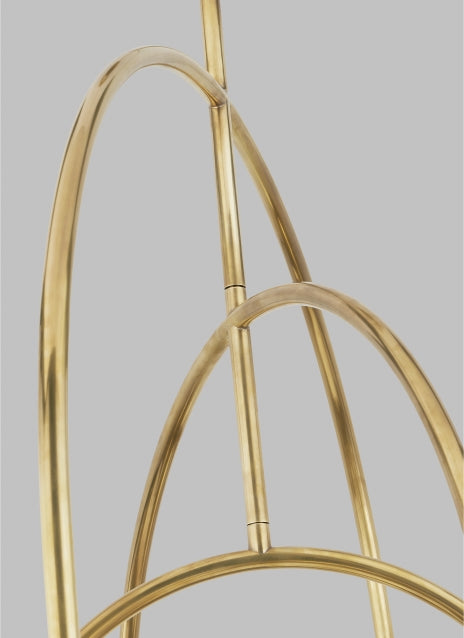 Calumn 6 Light Chandelier by Visual & Comfort & Co