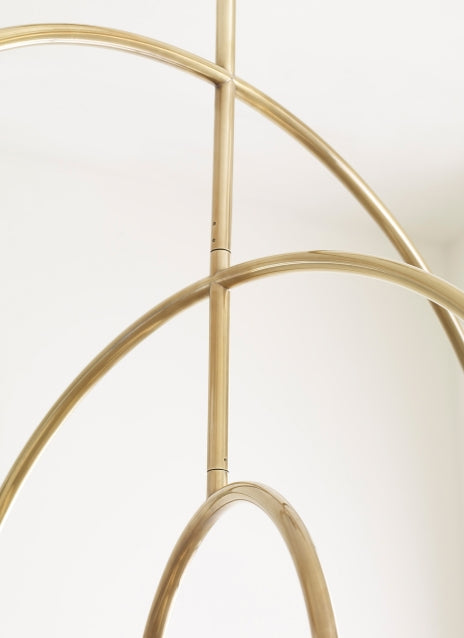 Calumn 6 Light Chandelier by Visual & Comfort & Co