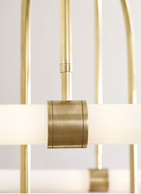 Calumn 6 Light Chandelier by Visual & Comfort & Co