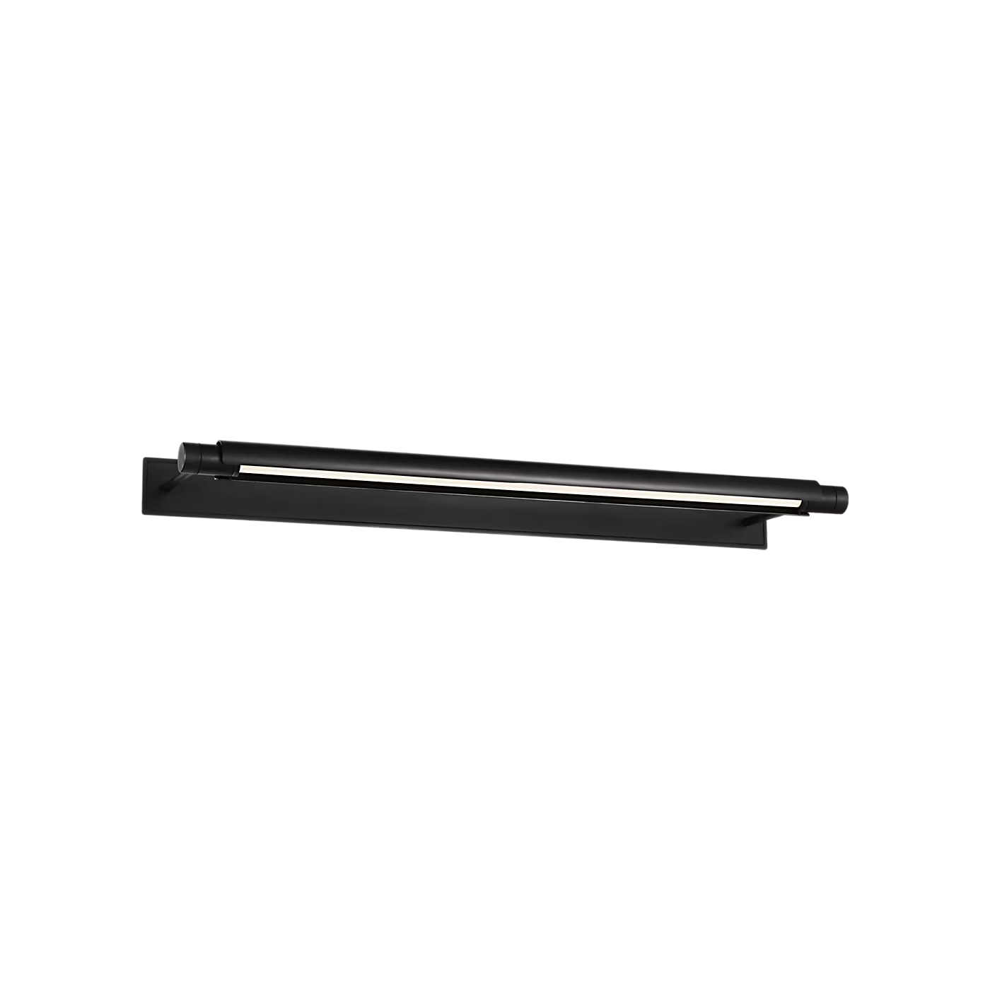 Capa 36 wall-mounted LED art light with high CRI illuminating painting detail