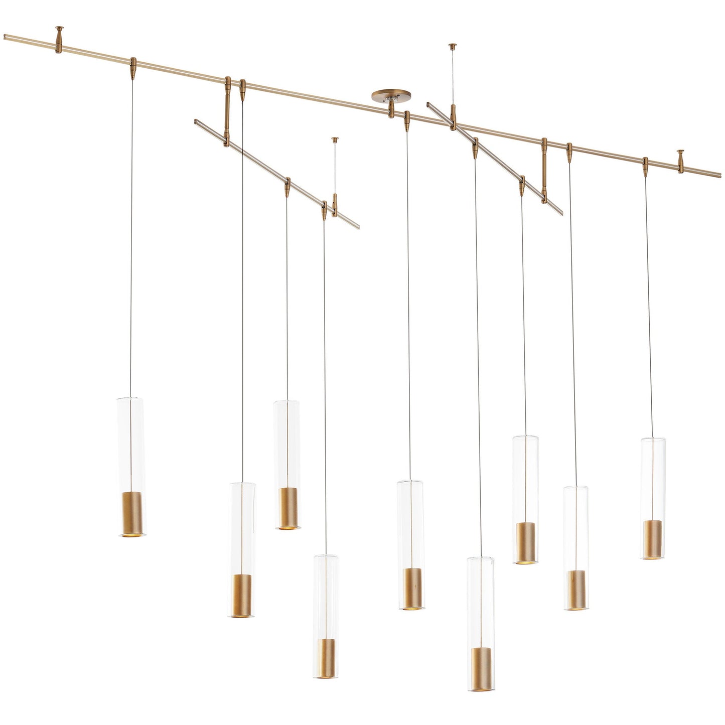 Captra Chandelier New by Visual & Comfort & Co