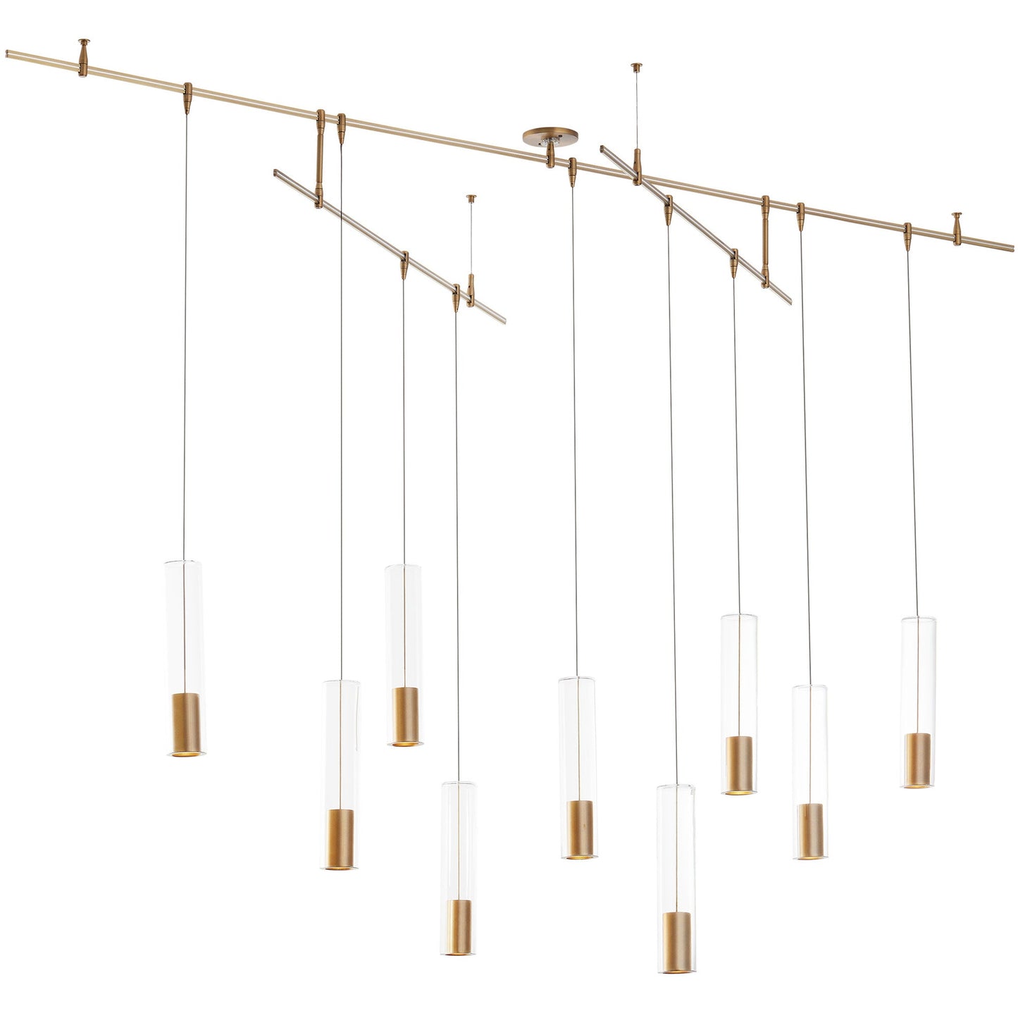 Captra Chandelier New by Visual & Comfort & Co