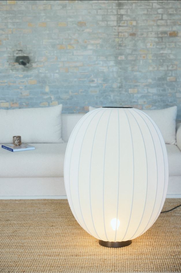 Knit-Wit 65 Floor Level Lamp by Made by Hand, maker photo (photo 37)