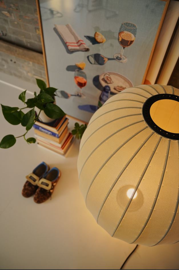 Knit-Wit 65 Floor Level Lamp by Made by Hand, maker photo (photo 35)