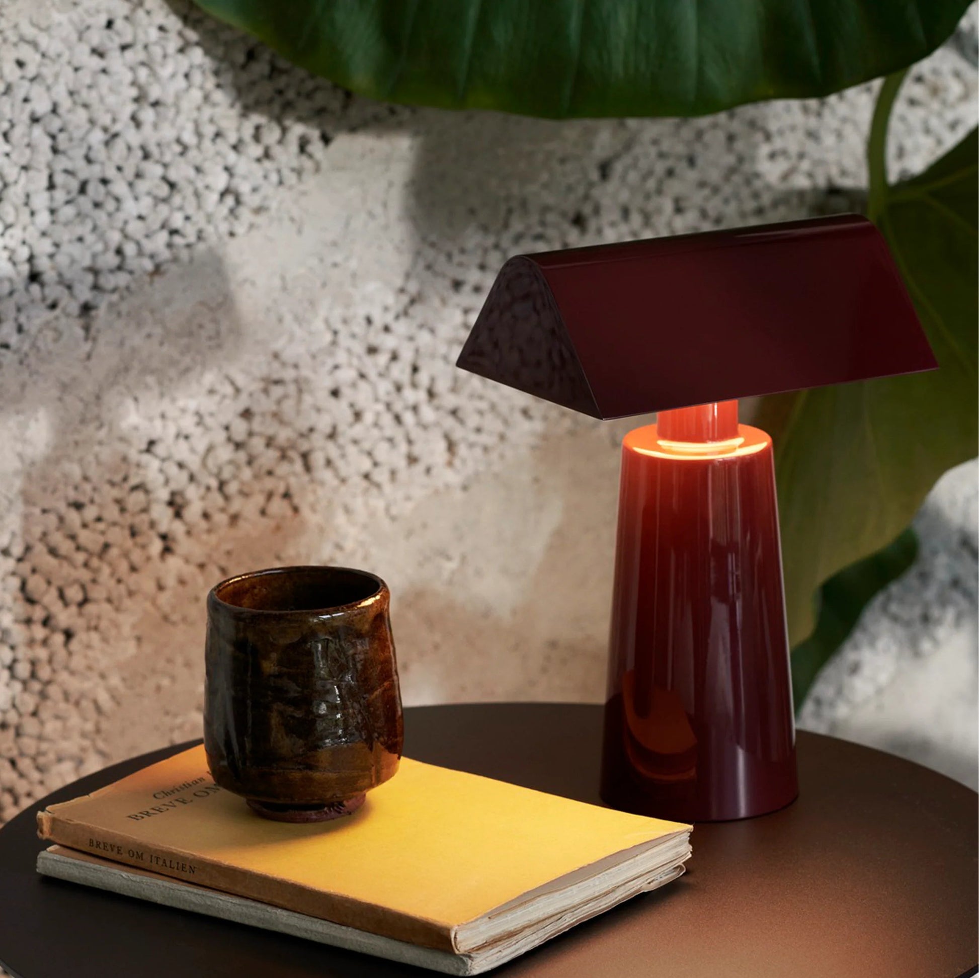 Caret Portable Table Lamp Mf1 by &Tradition