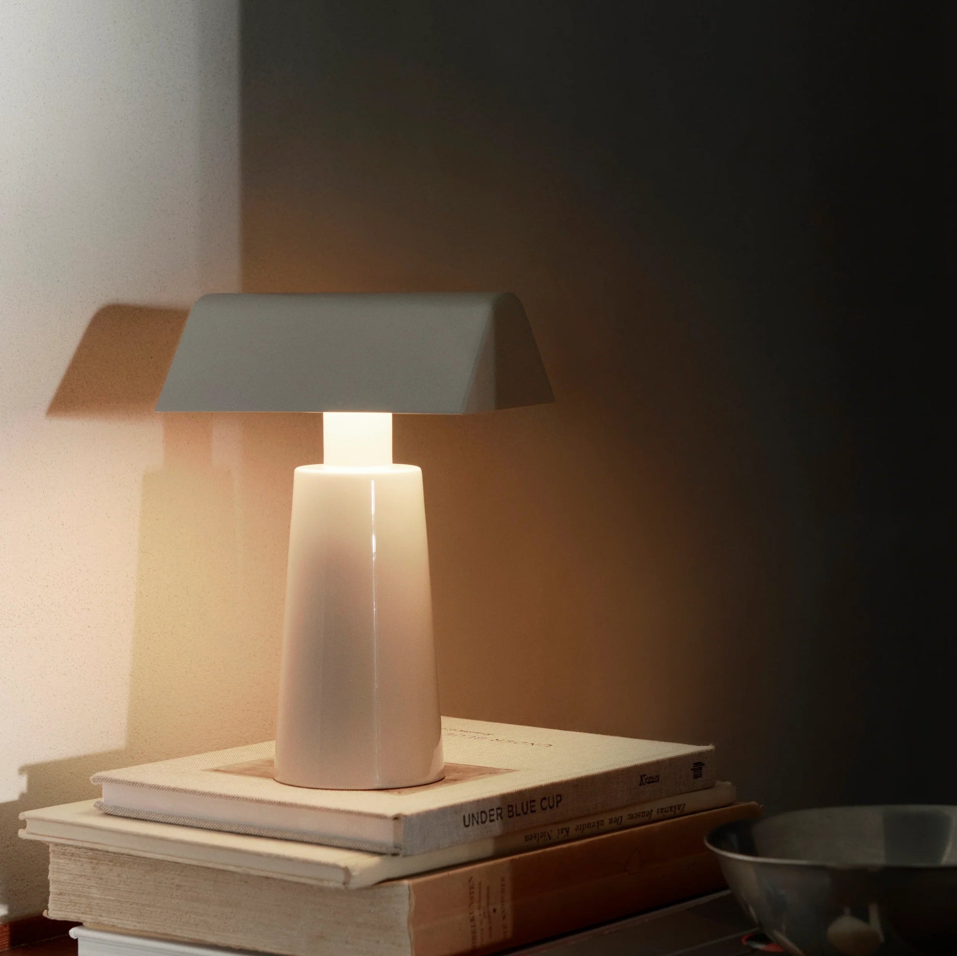 Caret Portable Table Lamp Mf1 by &Tradition