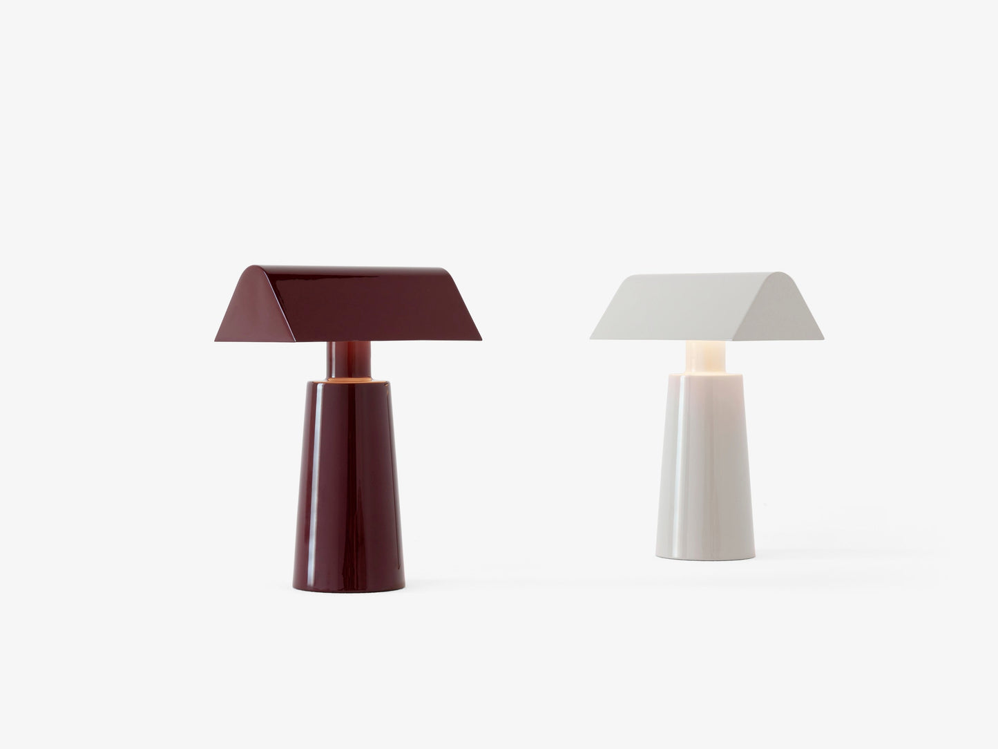 Caret Portable Table Lamp Mf1 by &tradition
