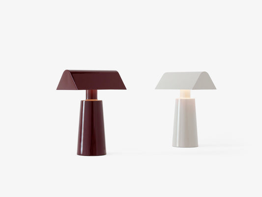 Caret Portable Table Lamp Mf1 by &tradition