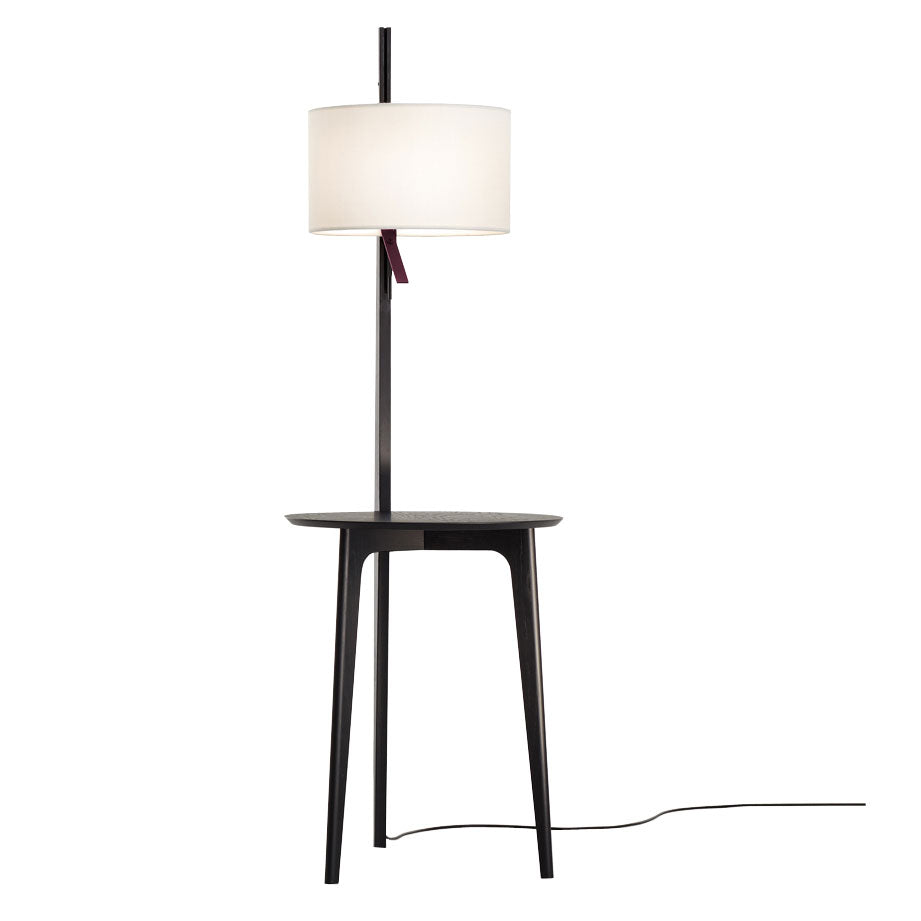 Carpyen Lighting Carla Floor Lamp Side Table
