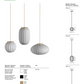 Carpyen Lighting Mei Pendant Light