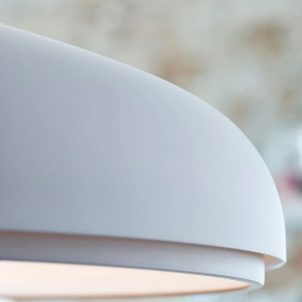 Carronade Large Sand Pendant Light - LE KLINT