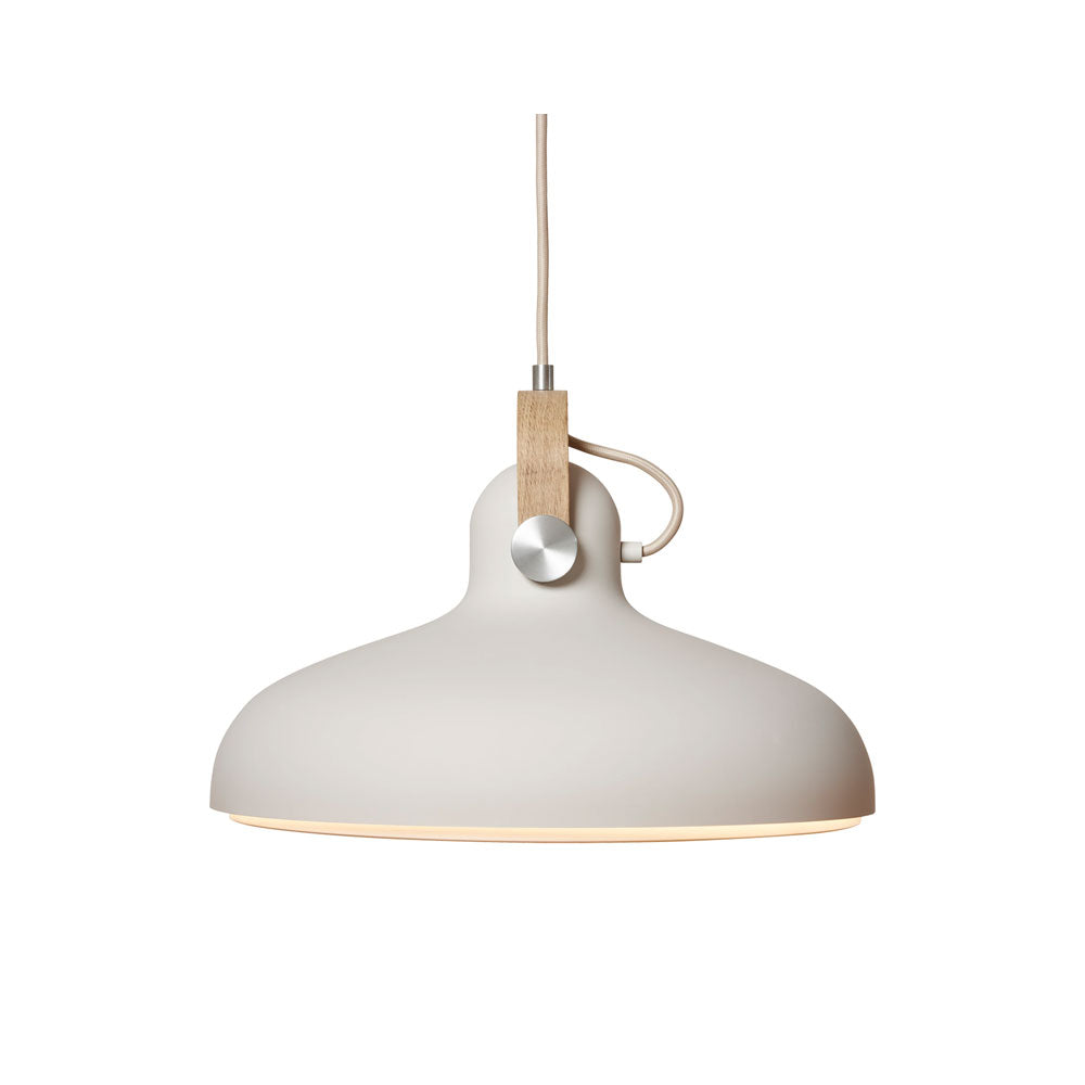 Carronade Large Sand Pendant Light - LE KLINT