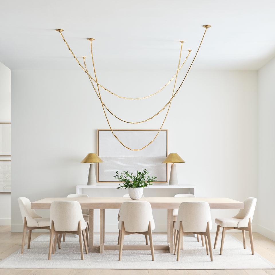 Catena 241 Chandelier by Visual & Comfort & Co