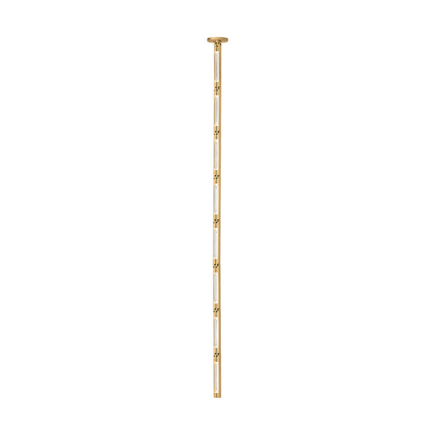 Crystal Pendant Light 41-inch Catena by Visual & Comfort & Co