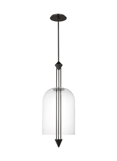 Slpd31627 Cathedral Large Pendant by Visual & Comfort & Co