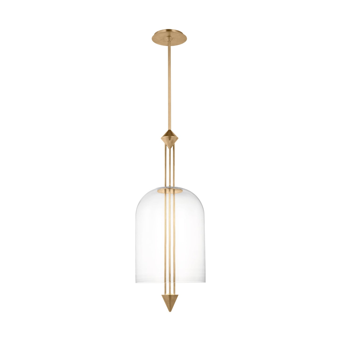 Slpd31627 Cathedral Large Pendant by Visual & Comfort & Co