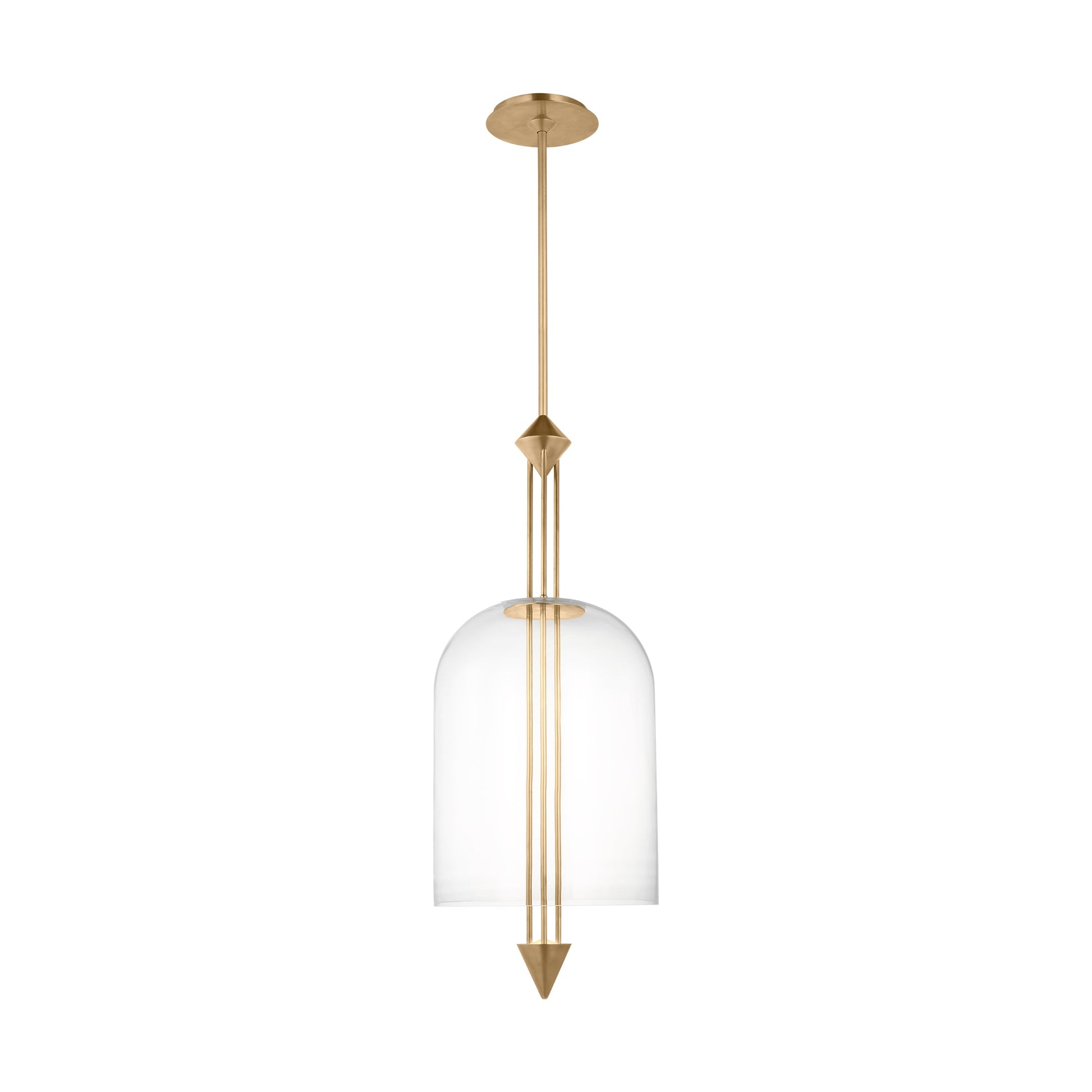 Slpd31627 Cathedral Large Pendant by Visual & Comfort & Co