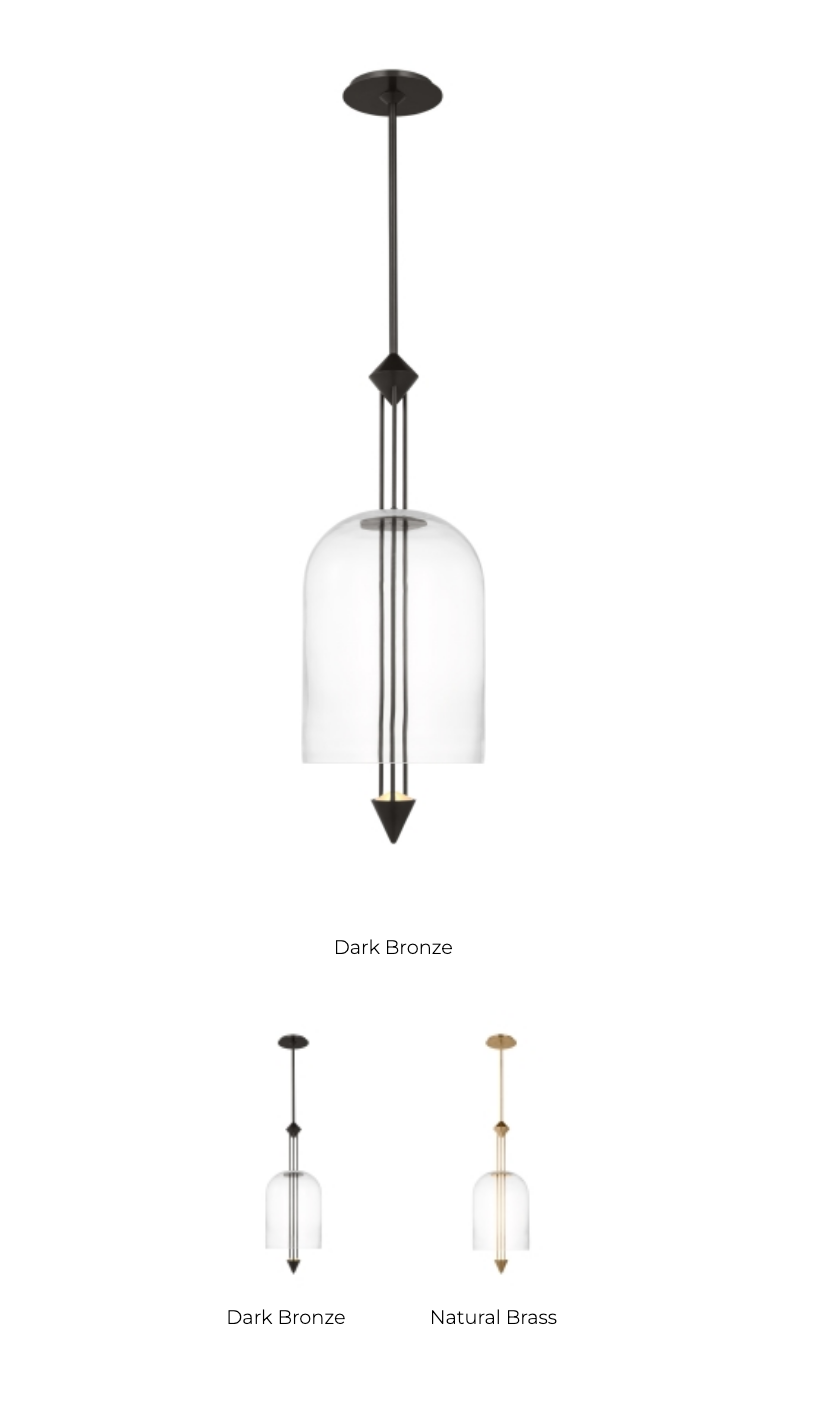 Cathedral Slpd315 Pendant Light by Visual & Comfort & Co