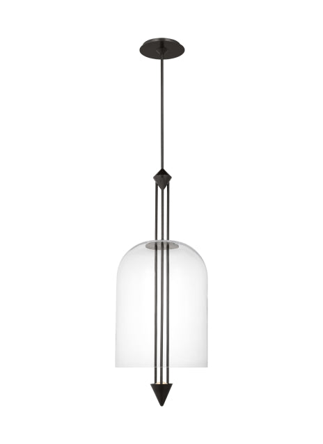 Large Cathedral Slpd317 Pendant Chandelier by Visual & Comfort & Co