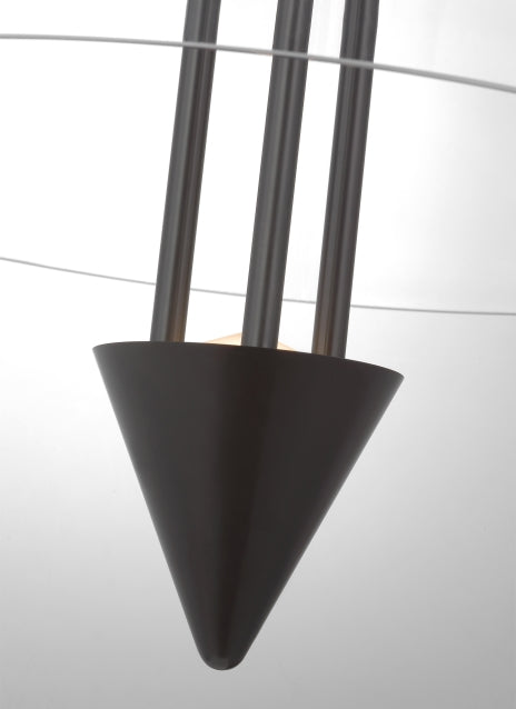 Large Cathedral Slpd317 Pendant Chandelier by Visual & Comfort & Co