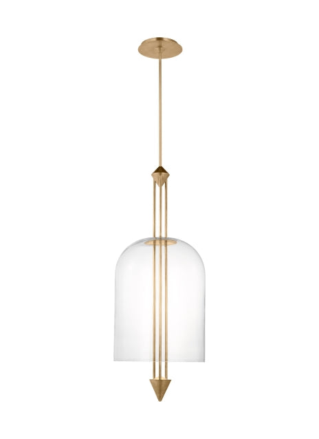 Large Cathedral Slpd317 Pendant Chandelier by Visual & Comfort & Co