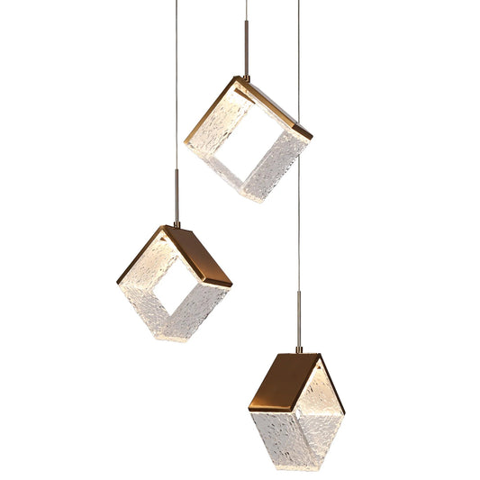 Cendrillon Brass Chandelier - LNC Home