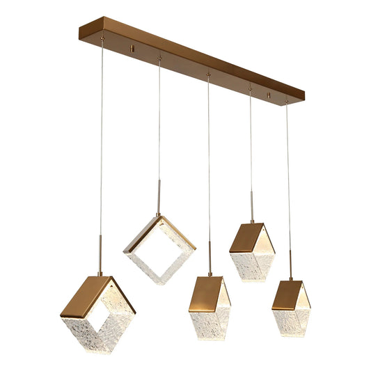 Cendrillon Brass Pendant Ha05142H5 - LNC Home