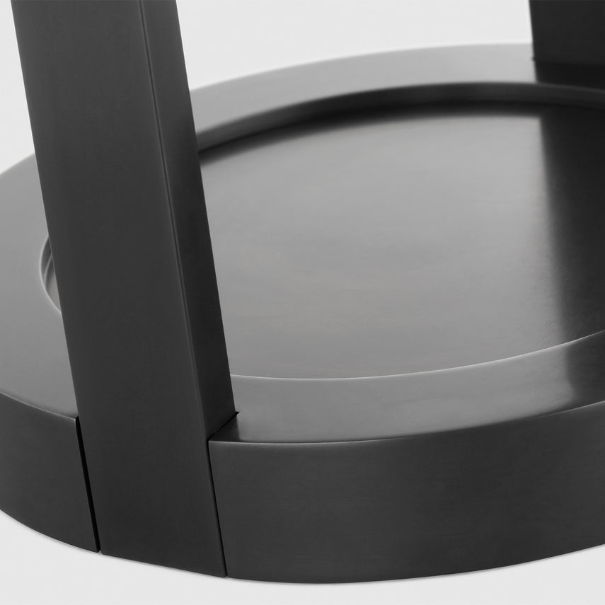 Visual Comfort Cerne 17 Inch Bronze Brass Portable Table 