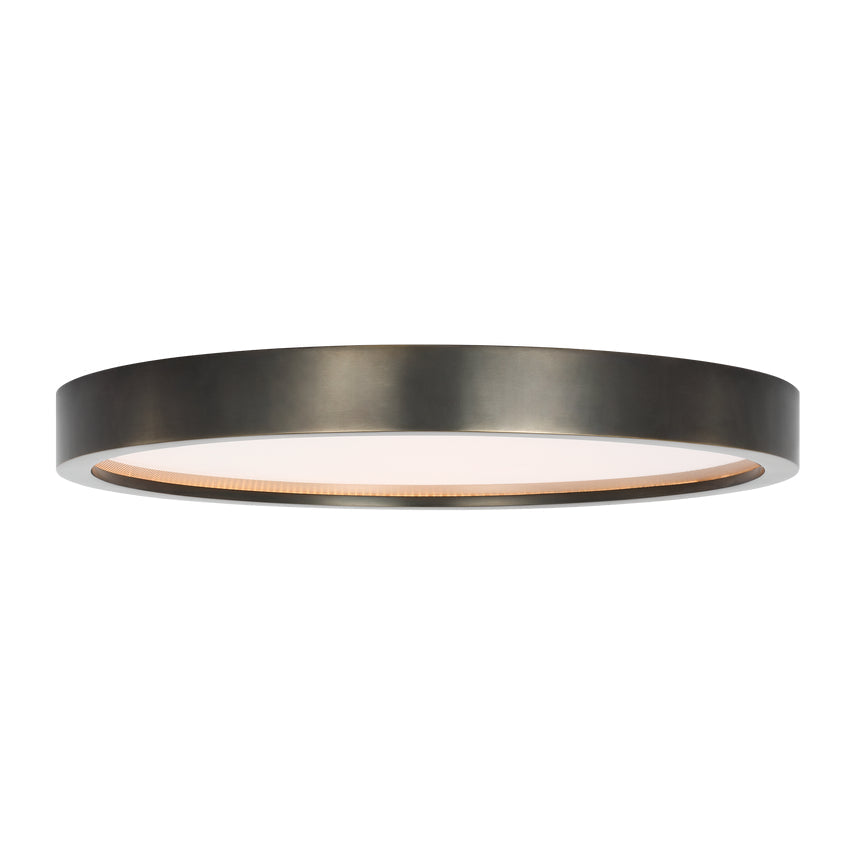 Cerne Kwfm19427 18-inch Circular Flush Mount by Visual & Comfort & Co