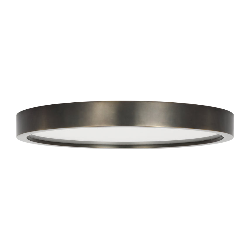 Cerne Kwfm19427 18-inch Circular Flush Mount by Visual & Comfort & Co