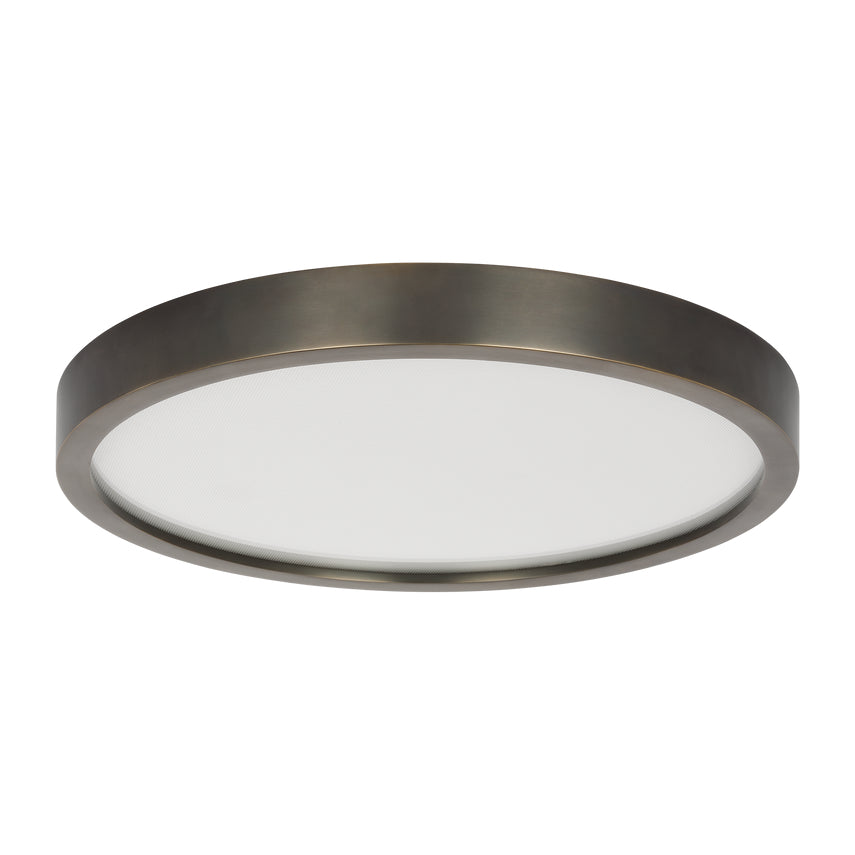 Cerne Kwfm19427 18-inch Circular Flush Mount by Visual & Comfort & Co