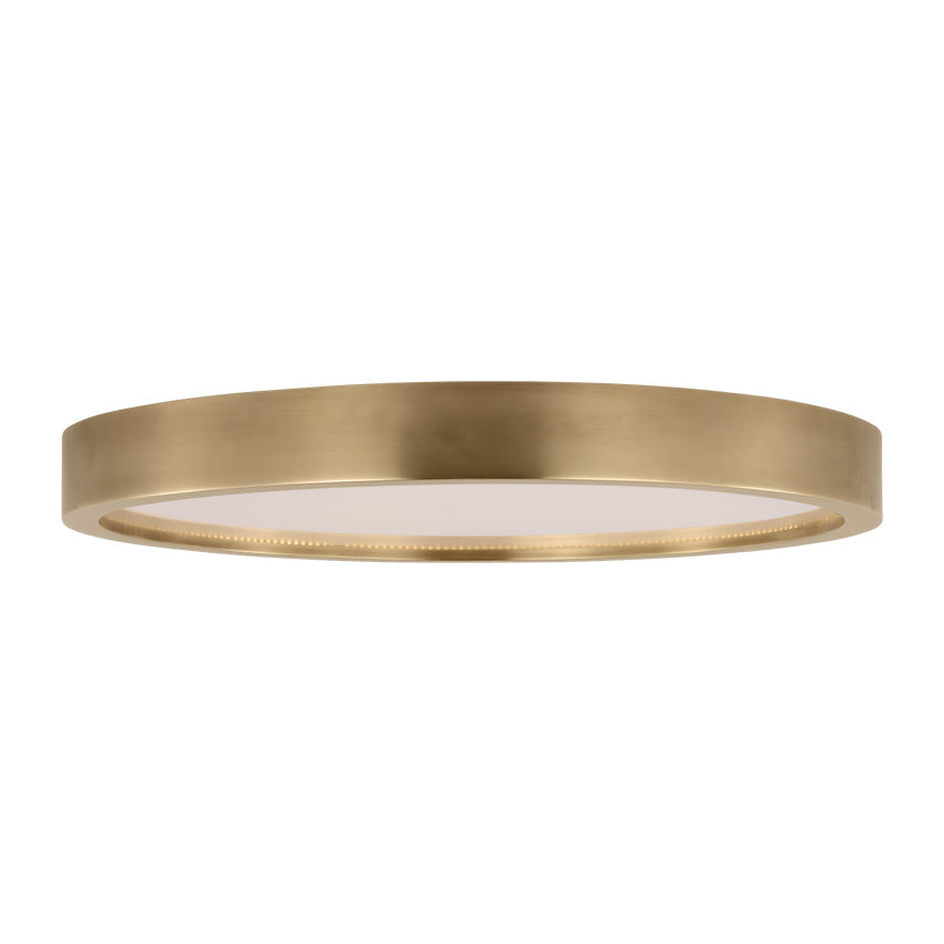 Cerne Kwfm19427 18-inch Circular Flush Mount by Visual & Comfort & Co