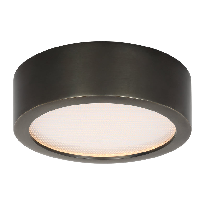 Cerne Kwfm192 Mini Round Flush Mount by Visual & Comfort & Co