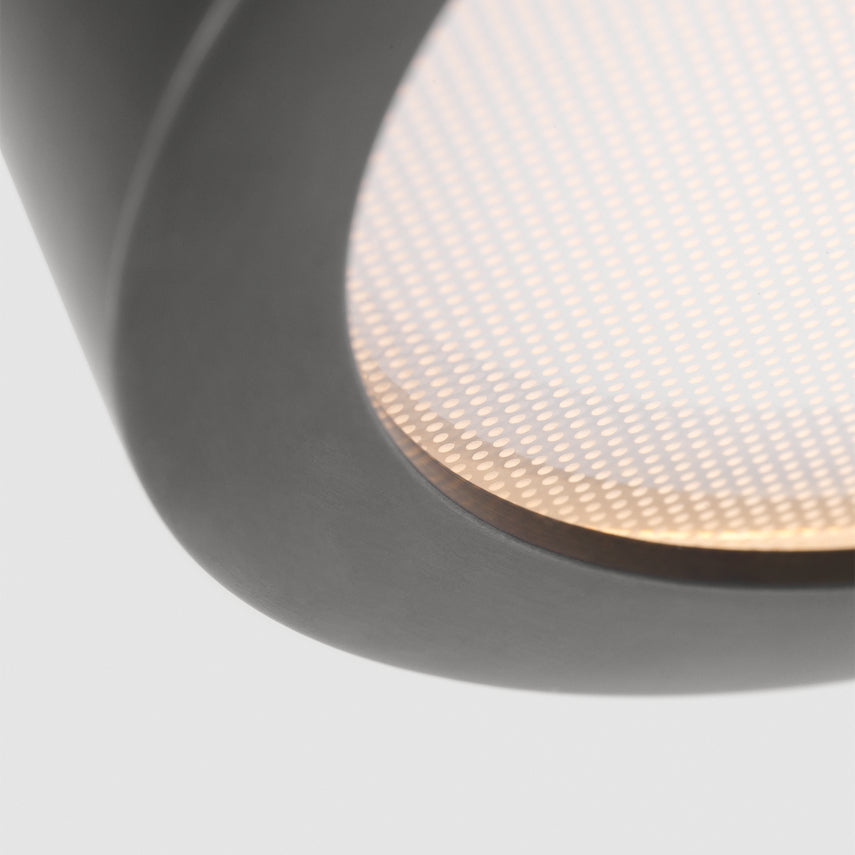 Cerne Kwfm192 Mini Round Flush Mount by Visual & Comfort & Co