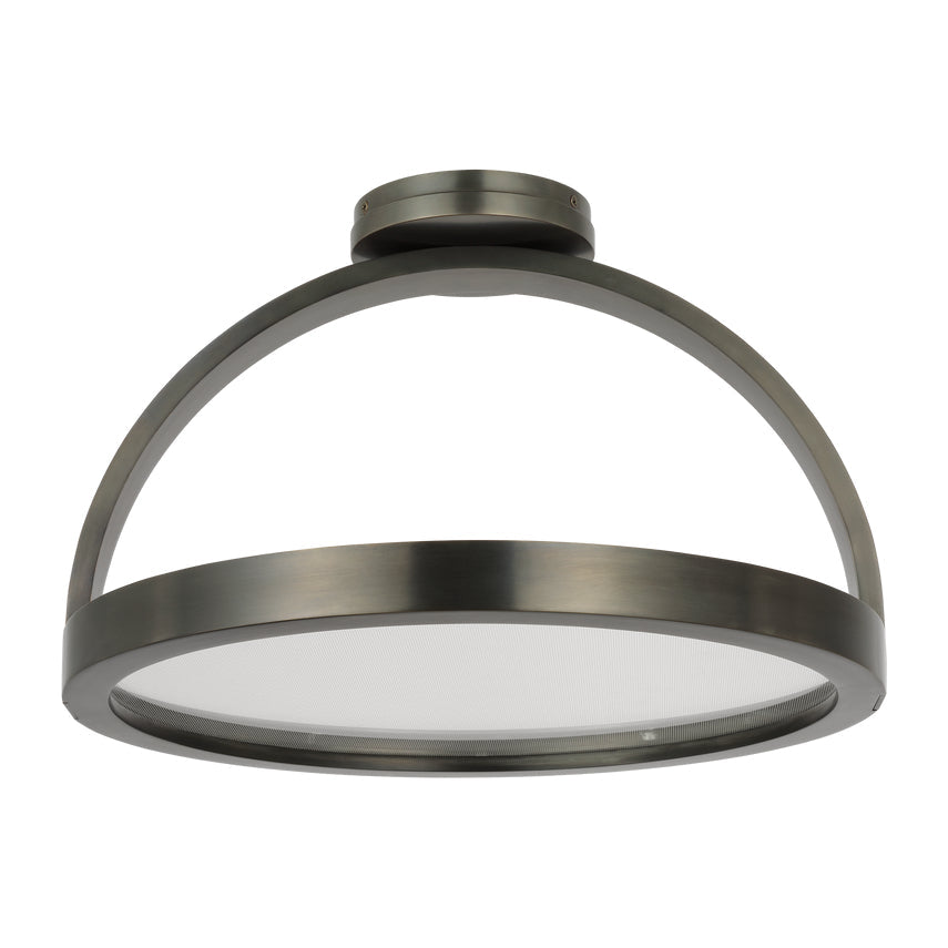 Cerne Large Kwfm19127 Semi Flush Mount by Visual & Comfort & Co