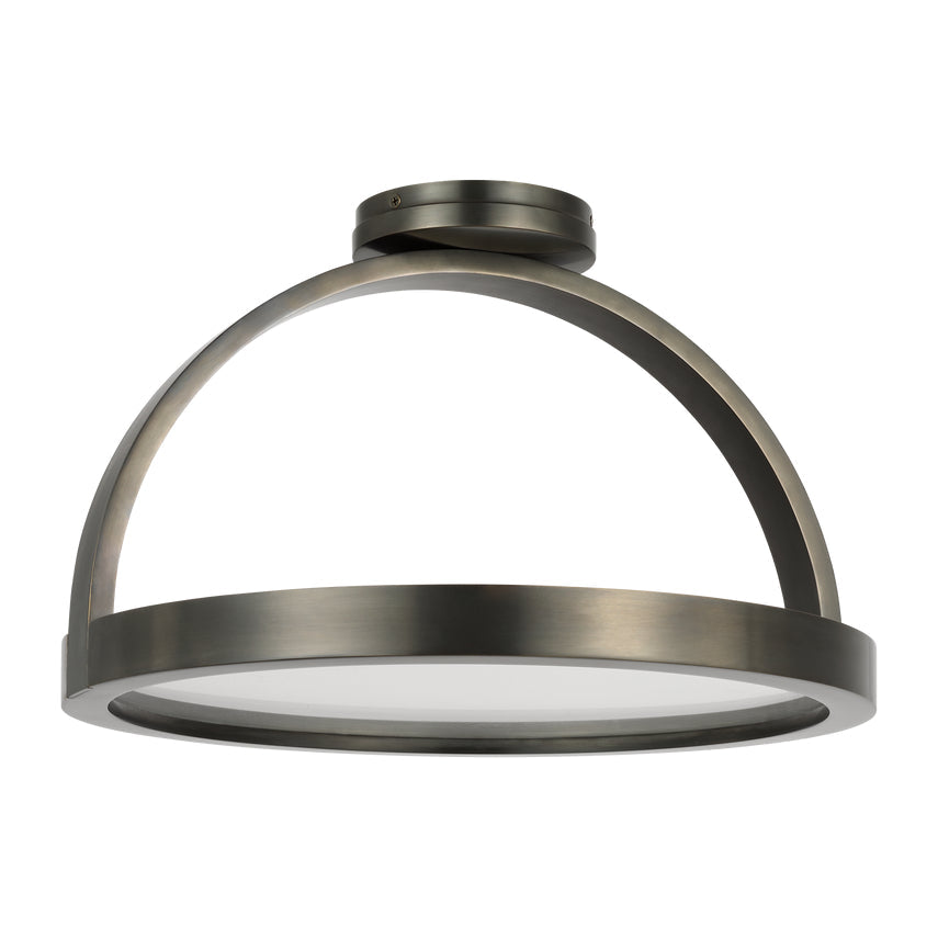 Cerne Large Kwfm19127 Semi Flush Mount by Visual & Comfort & Co