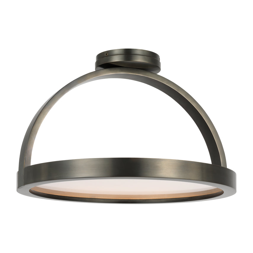 Cerne Large Kwfm19127 Semi Flush Mount by Visual & Comfort & Co
