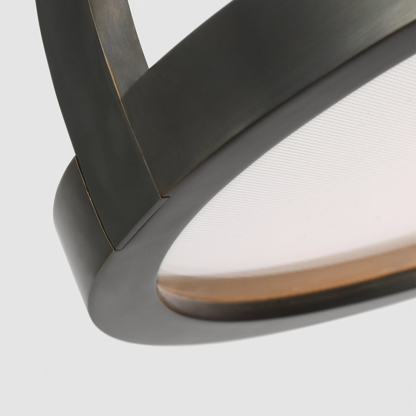 Cerne Large Kwfm19127 Semi Flush Mount by Visual & Comfort & Co