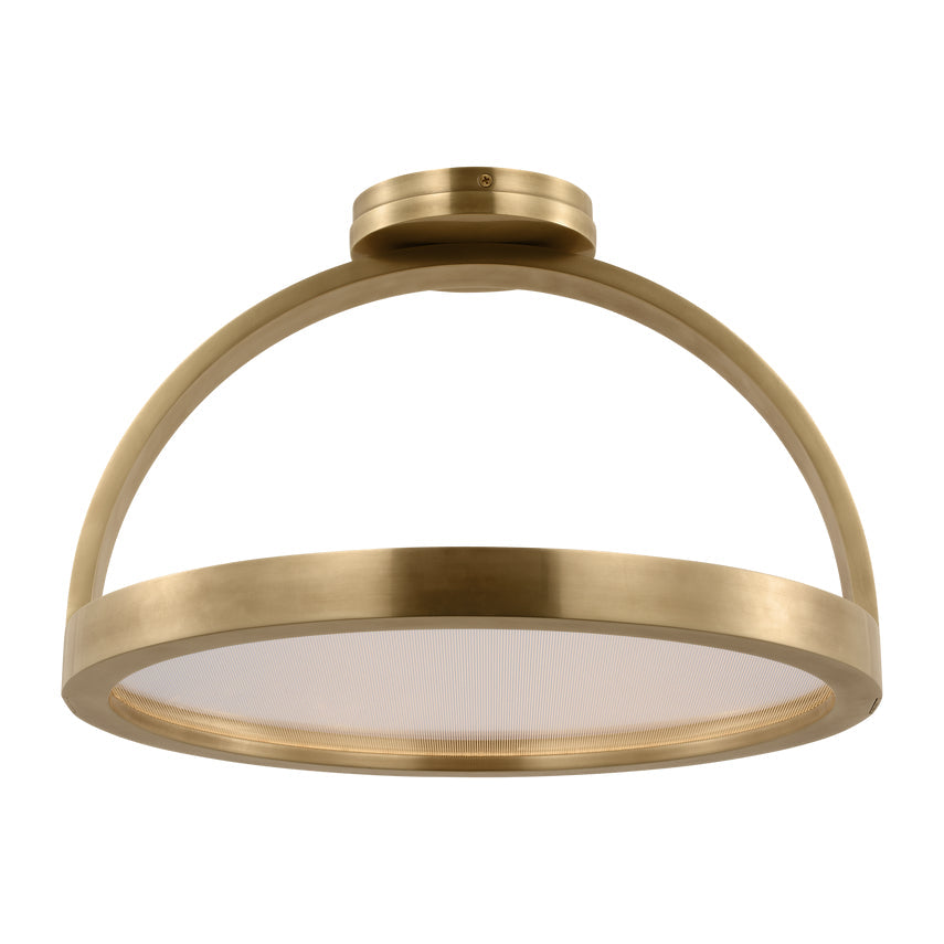 Cerne Large Kwfm19127 Semi Flush Mount by Visual & Comfort & Co