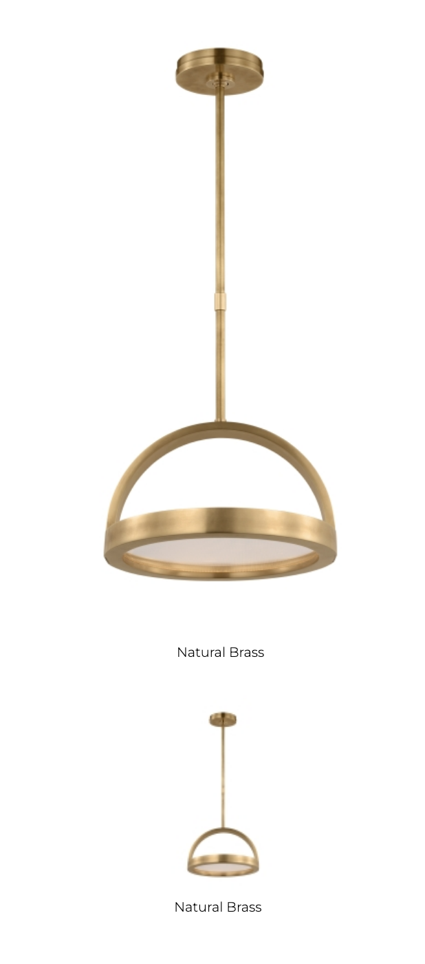 Cerne Kwpd18827Nb Pendant Light by Visual & Comfort & Co