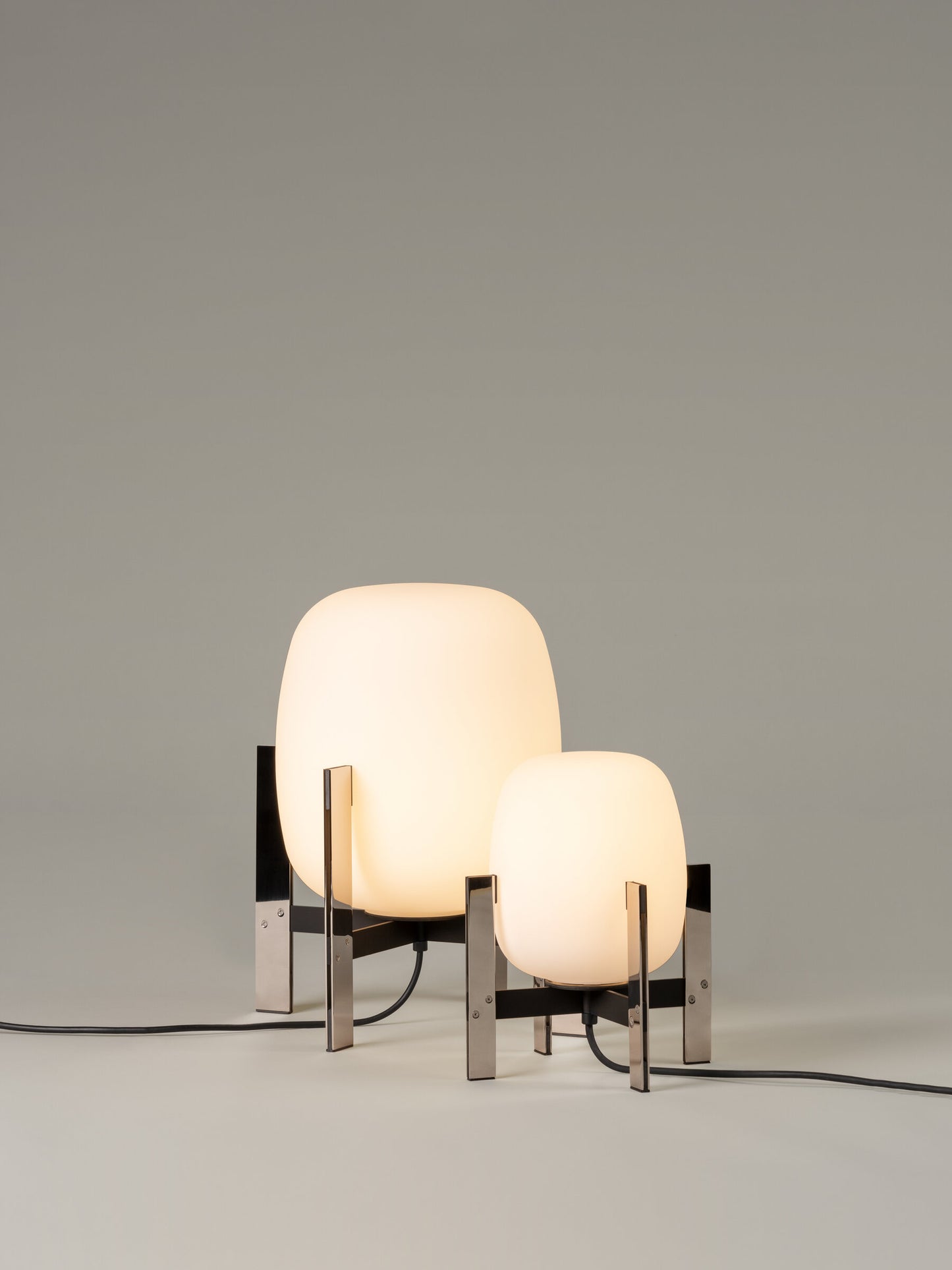Cesta Metalica designer lighting for bedroom and lounge spaces