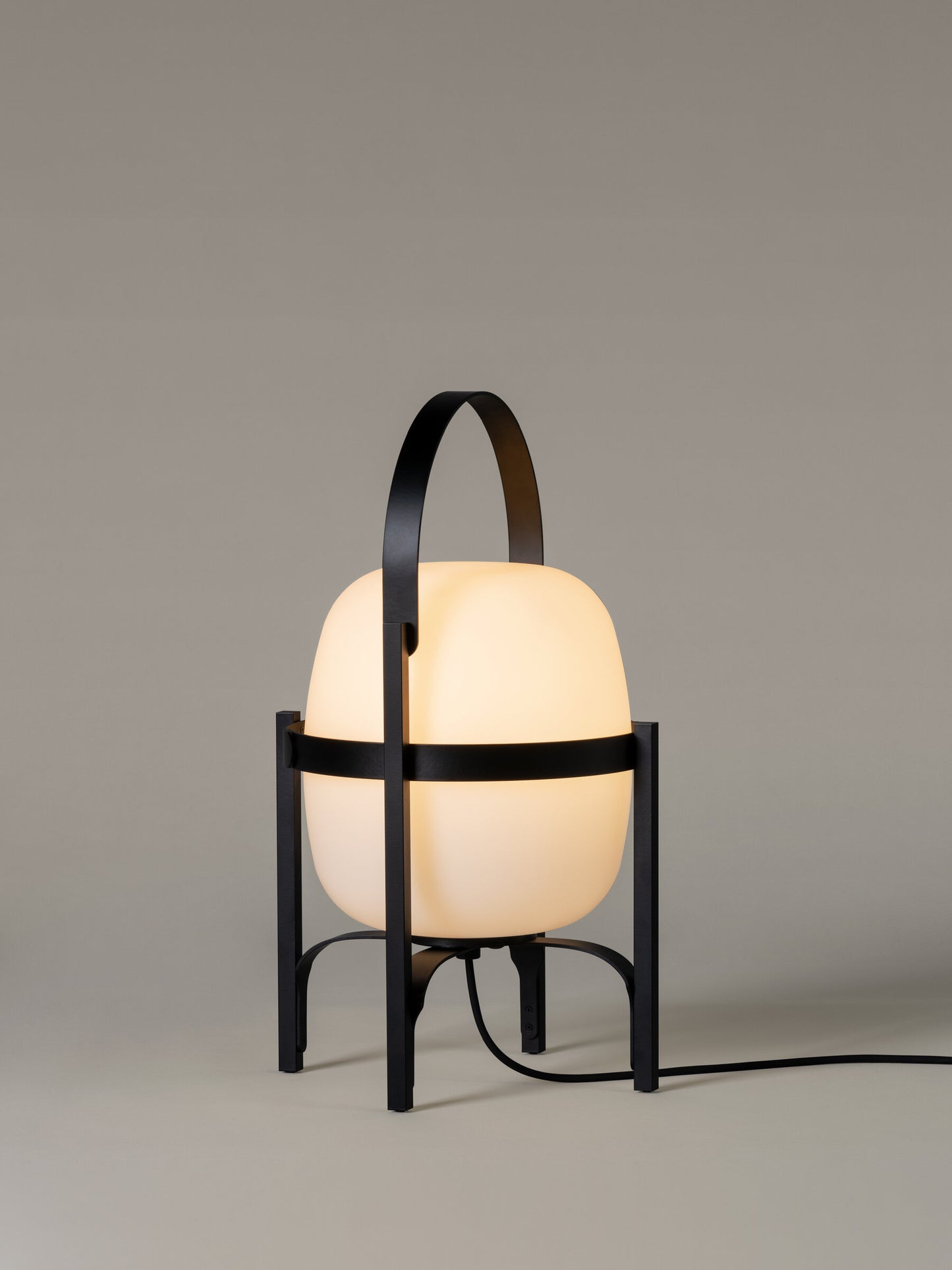 Santa and Cole Cesta Floor Lamp for Outdoor Use