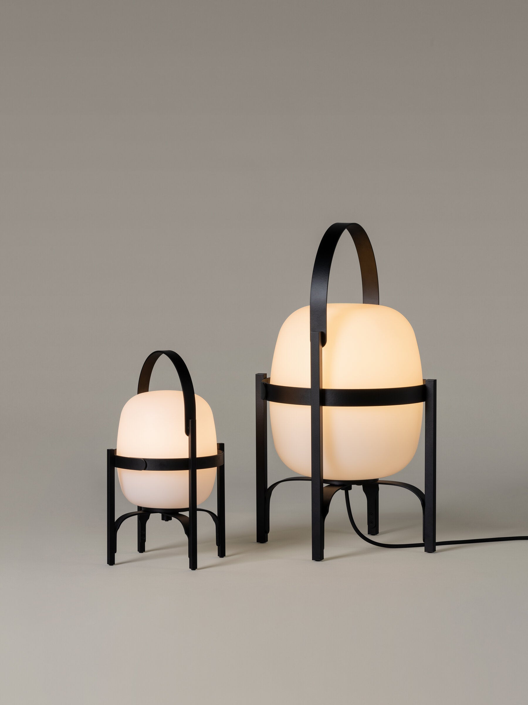 Santa and Cole Cesta Lamp: Timeless Elegance for Outdoors